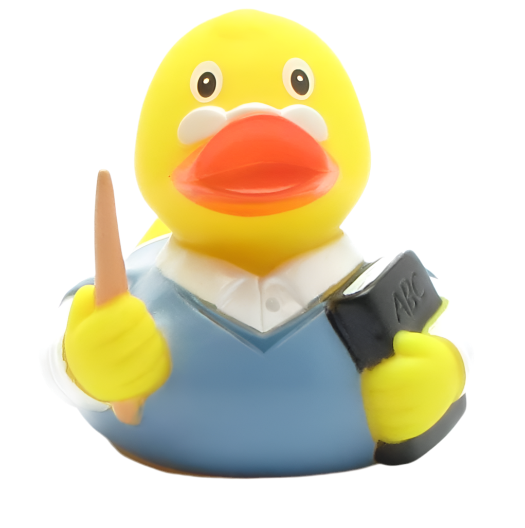 Canard Professeur