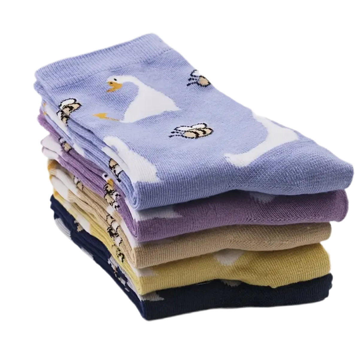 chaussettes-canards-et-abeilles-mr-colvert