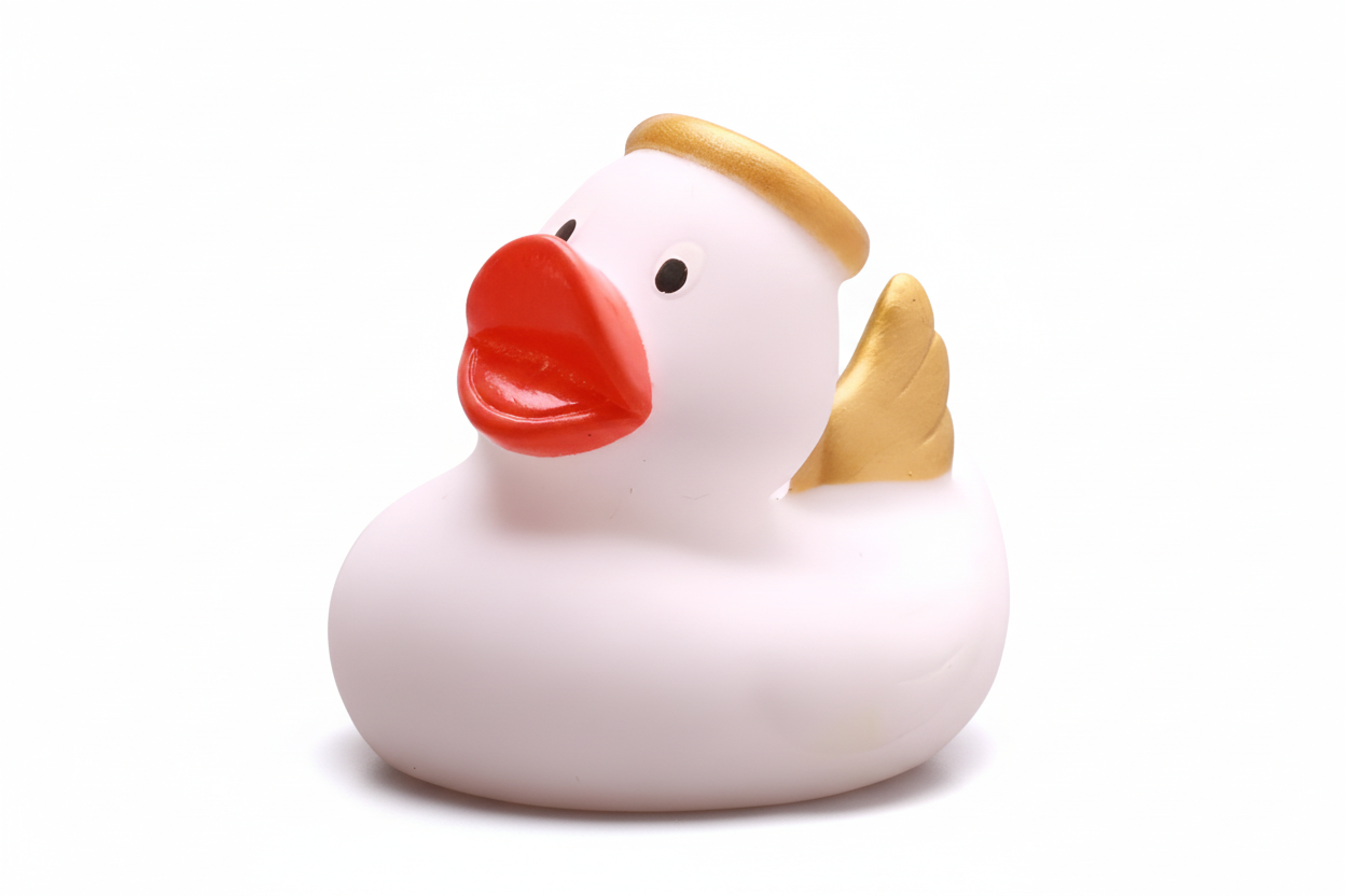 Canard Ange Blanc
