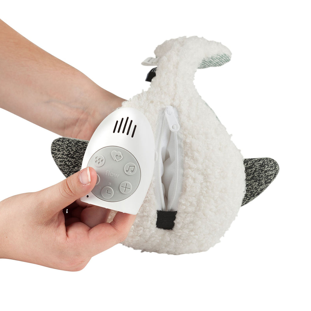 Peluche Bruit Blanc Moby
