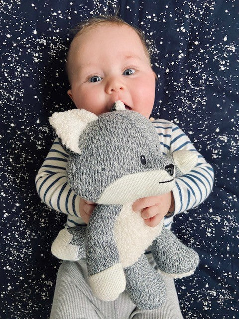 Peluche Bruit Blanc Robin