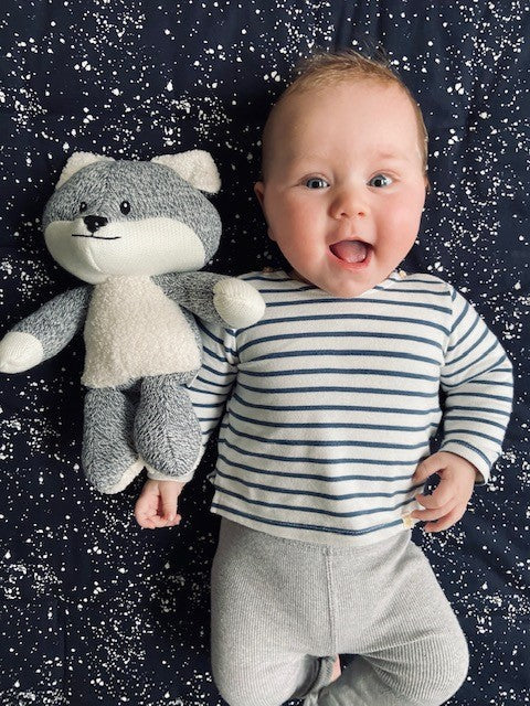 Peluche Bruit Blanc Robin