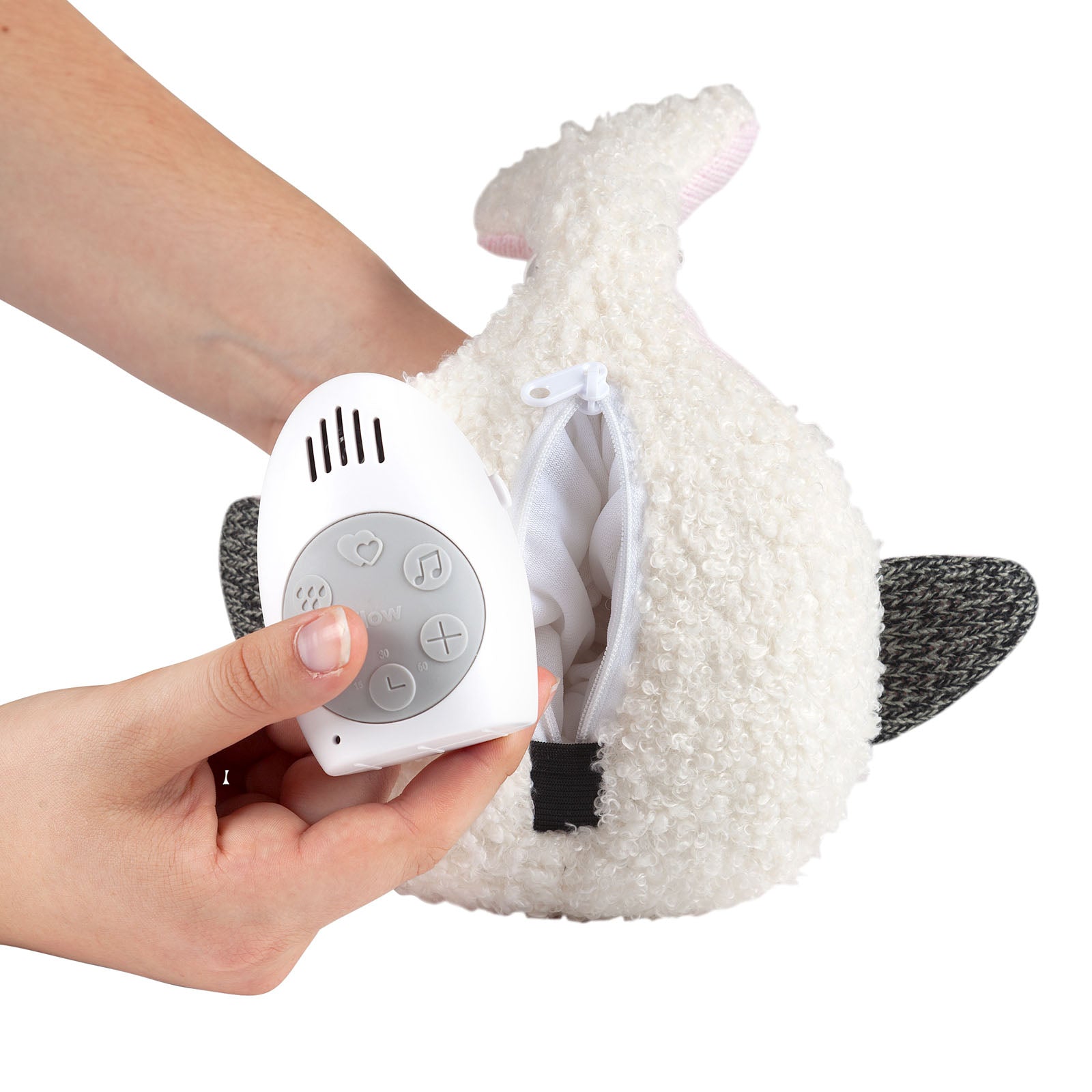 Peluche Bruit Blanc Moby