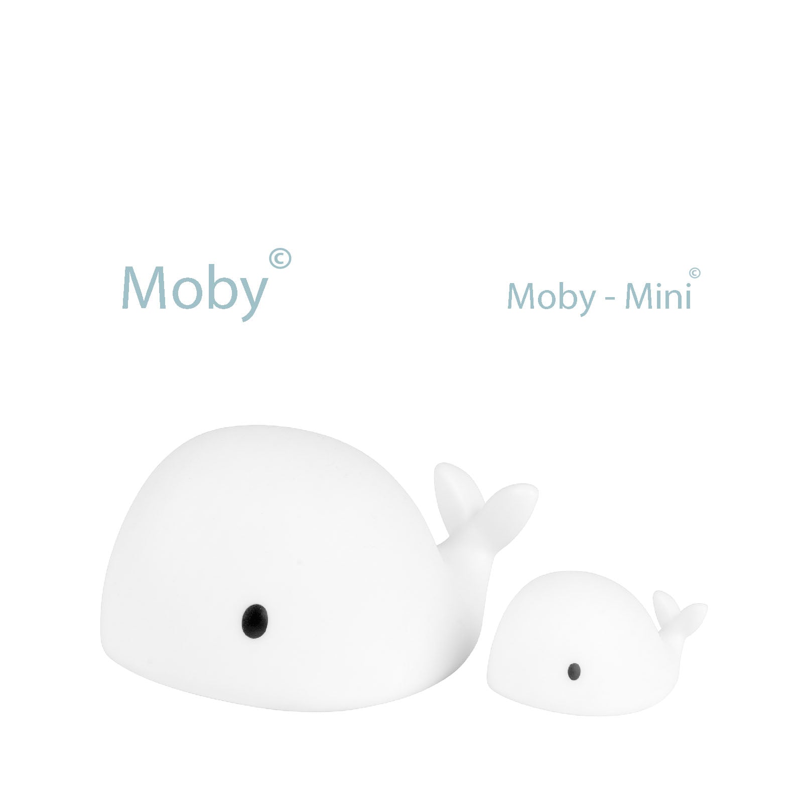 Mini veilleuse Baleine Moby