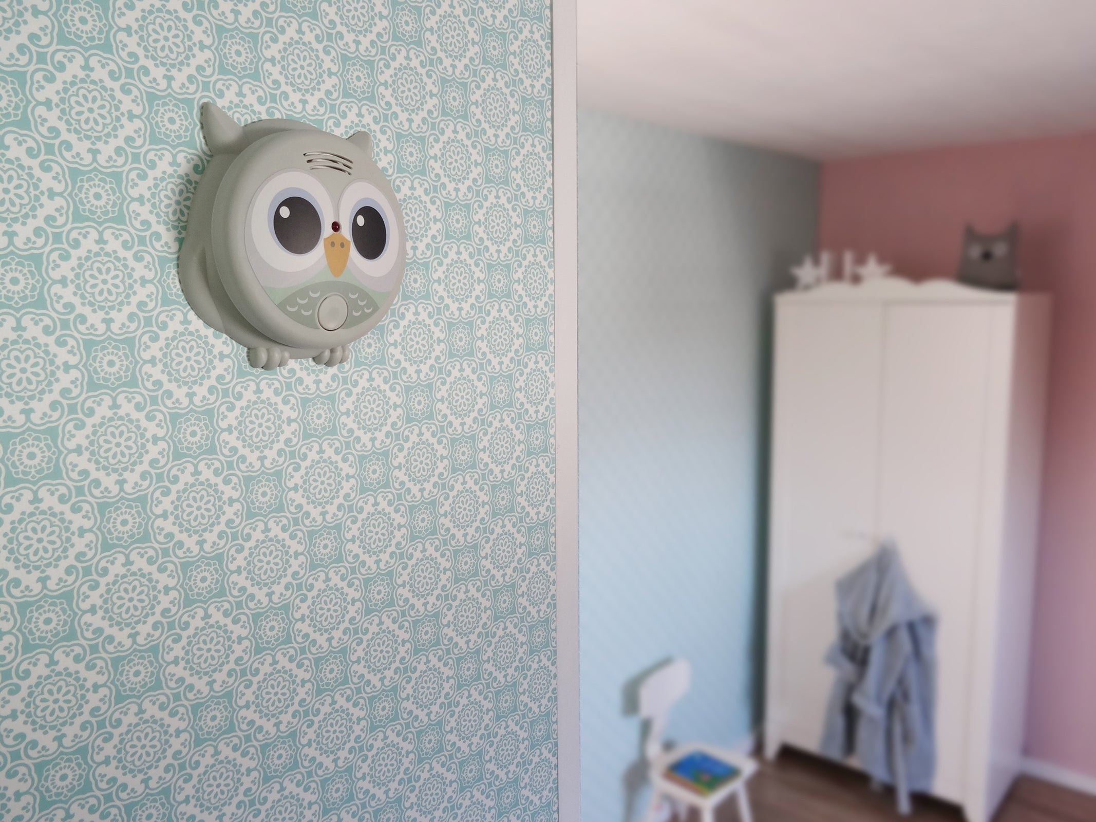 Flow Smoke Detector