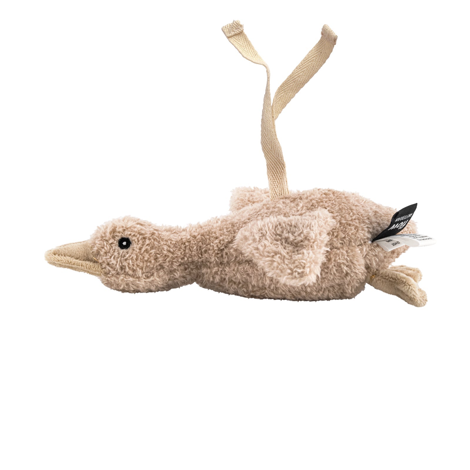 Liva die Gans - Kuscheltier mit Weißem Rauschen - Unterwegs