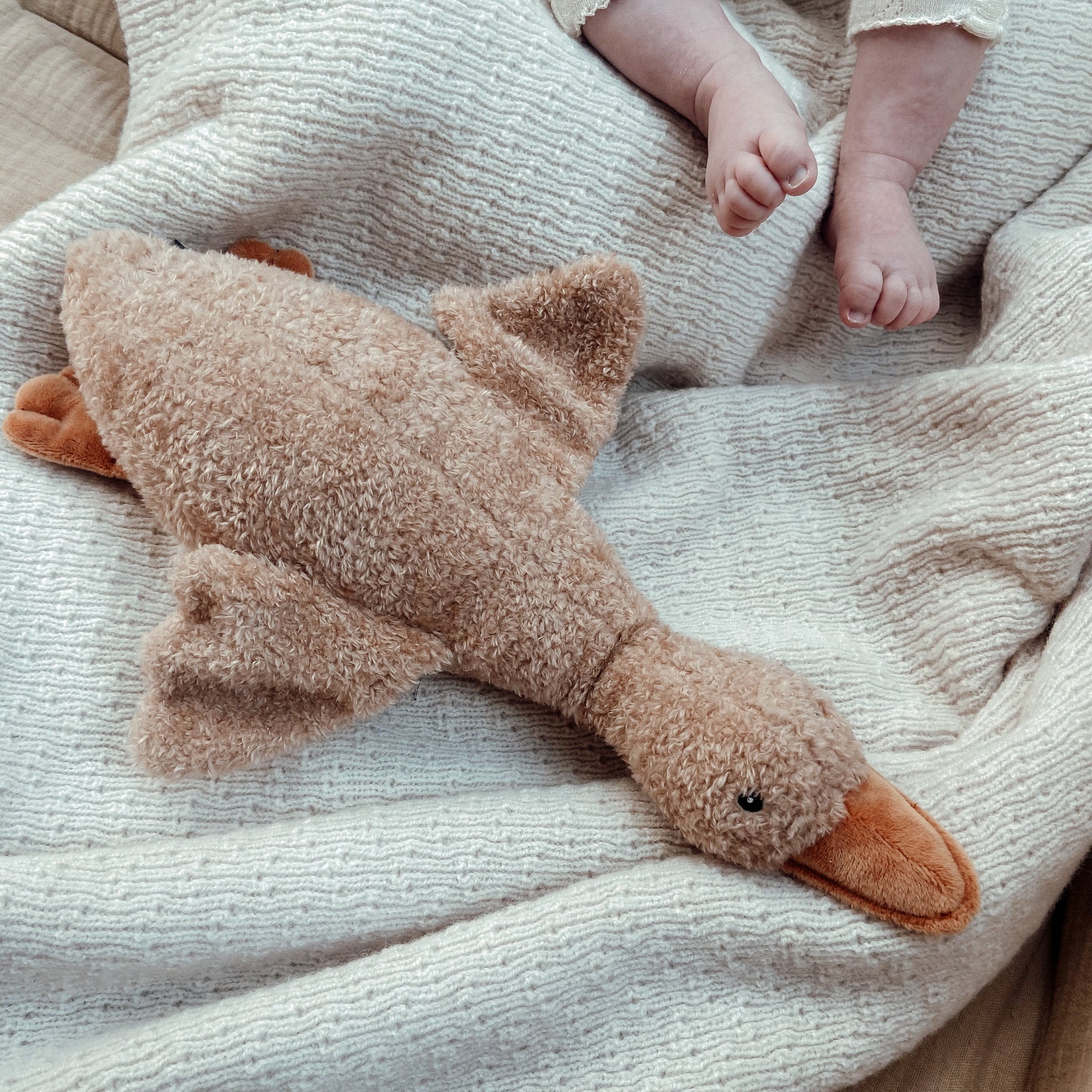 Liva the Goose White Noise Plush Toy
