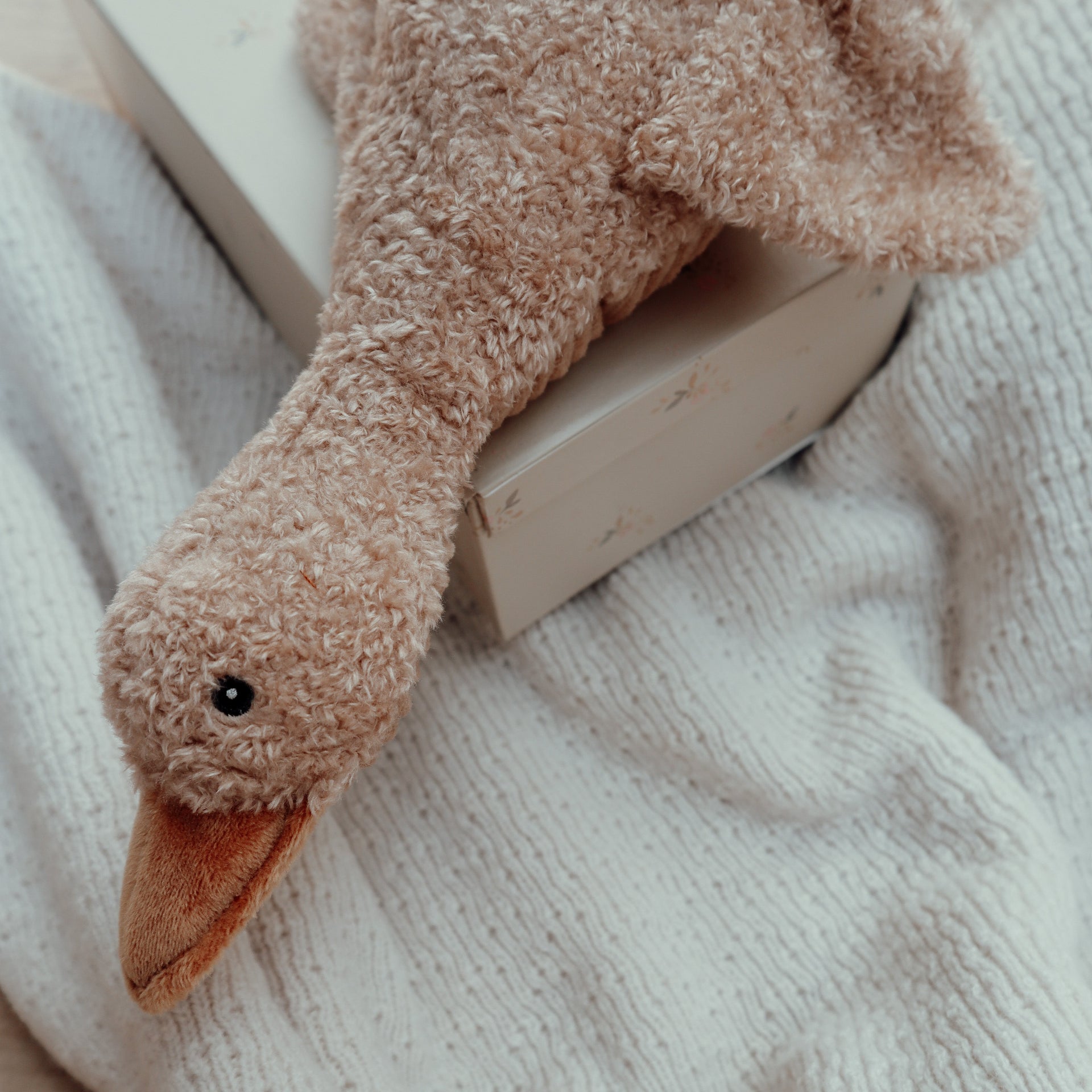 Liva the Goose White Noise Plush Toy