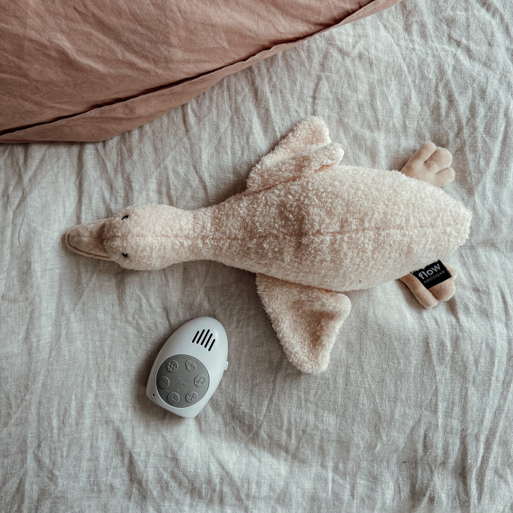 Liva the Goose White Noise Plush Toy