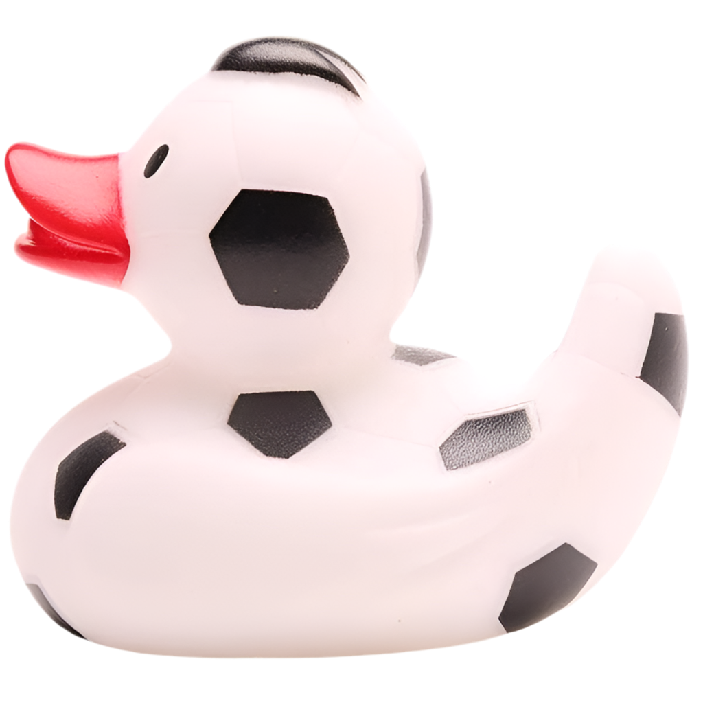 Футболна топка Duck