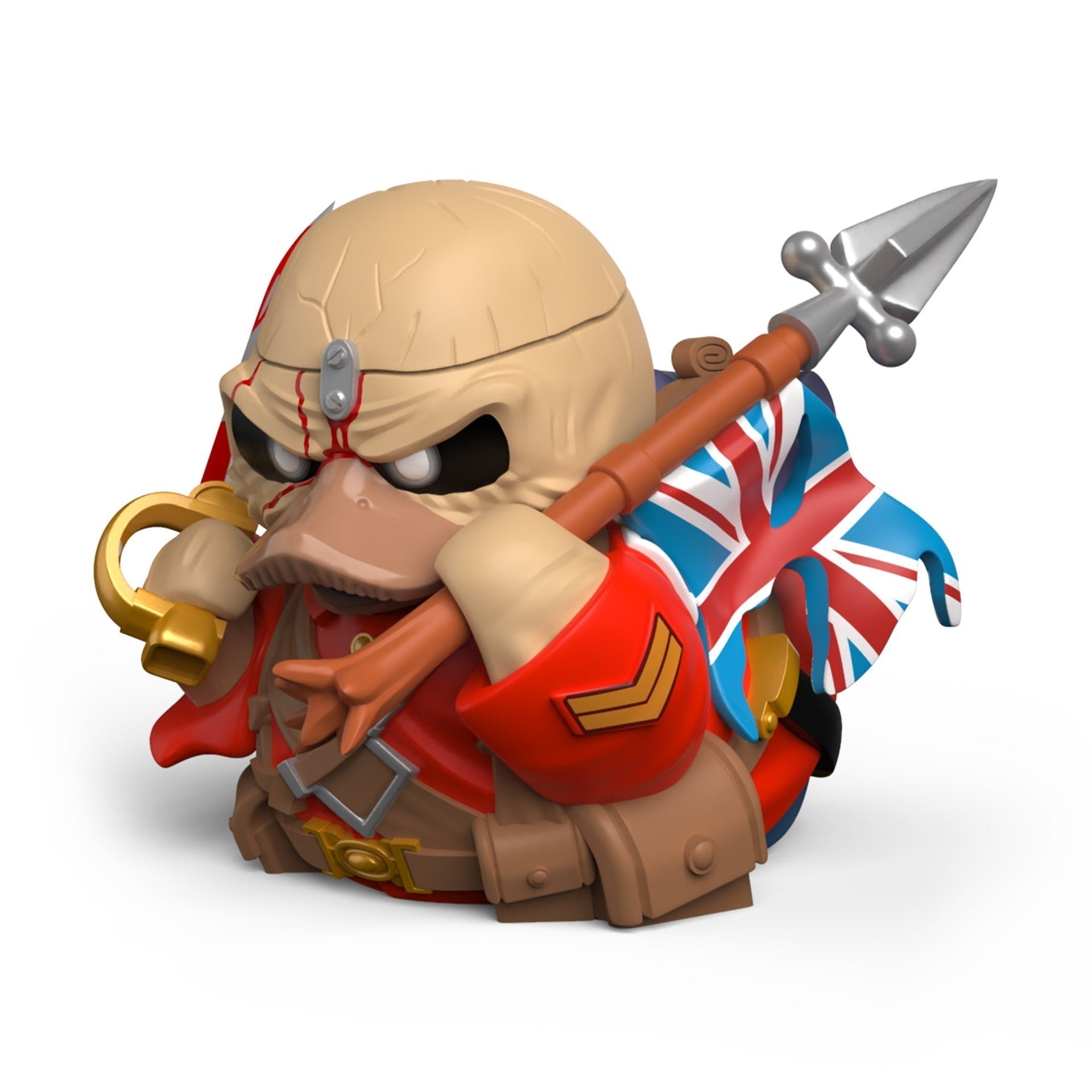 Canard Iron Maiden: Eddie The Trooper TUBBZ (First Edition) - vue 3
