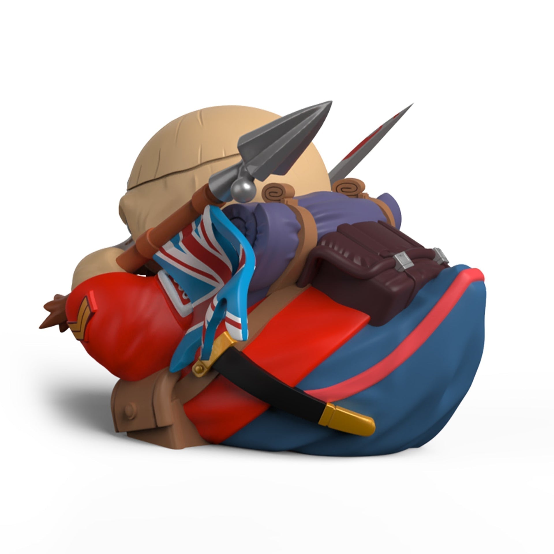 Canard Eddie The Trooper TUBBZ (First Edition)