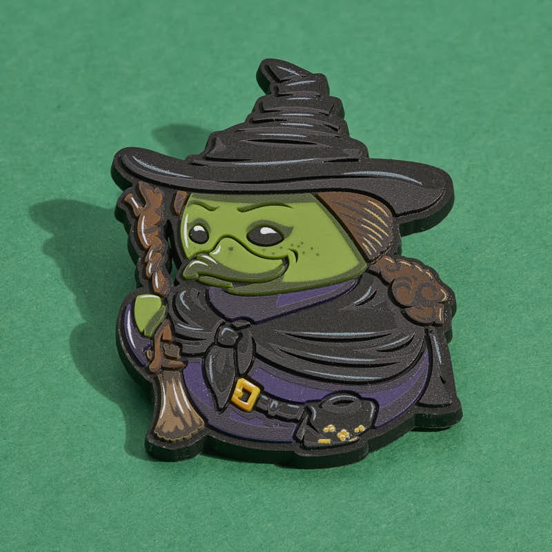 Pin's TUBBZ Wicked – Elphaba