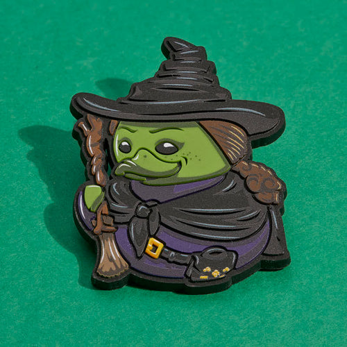 Pin's TUBBZ Wicked – Elphaba – visuel 3