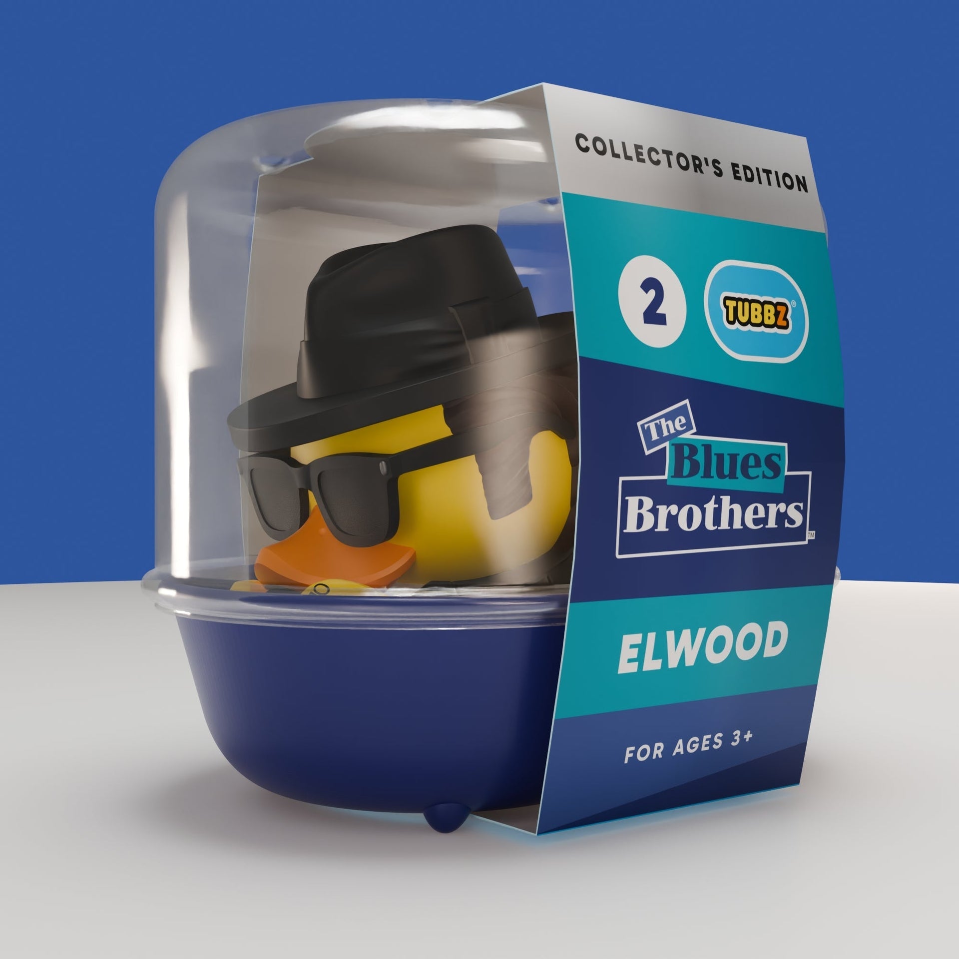Canard Blues Brothers: Elwood Blues TUBBZ (Collector's Edition) - vue 2