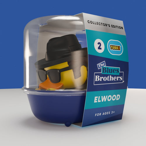 Canard Blues Brothers: Elwood Blues TUBBZ (Collector's Edition) - vue 2