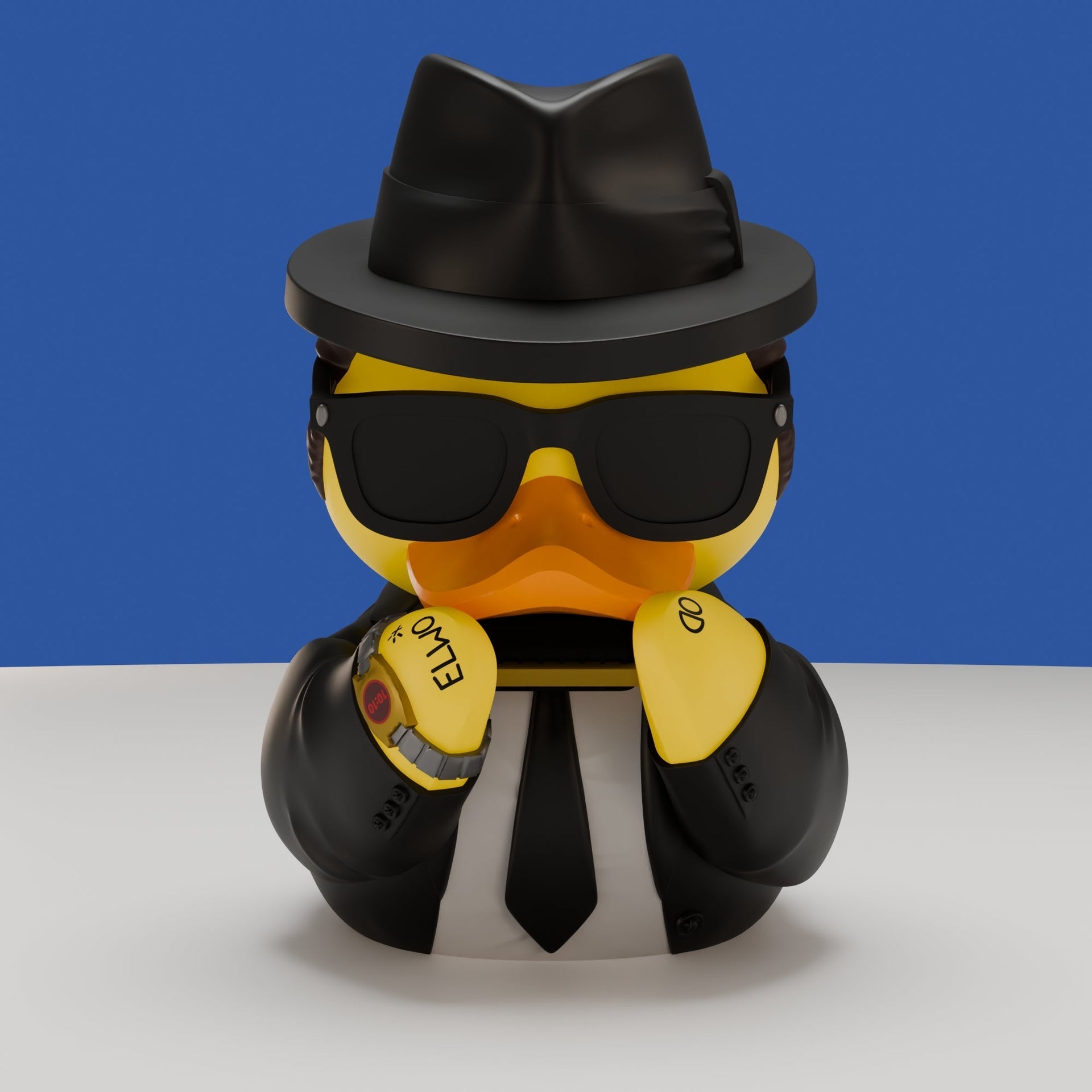Canard Elwood Blues TUBBZ (Collector’s Edition)