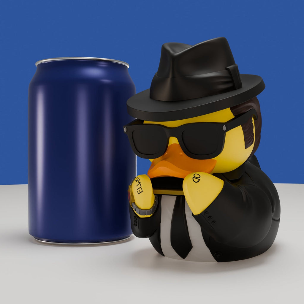 Canard Blues Brothers: Elwood Blues TUBBZ (Collector's Edition) - vue 6