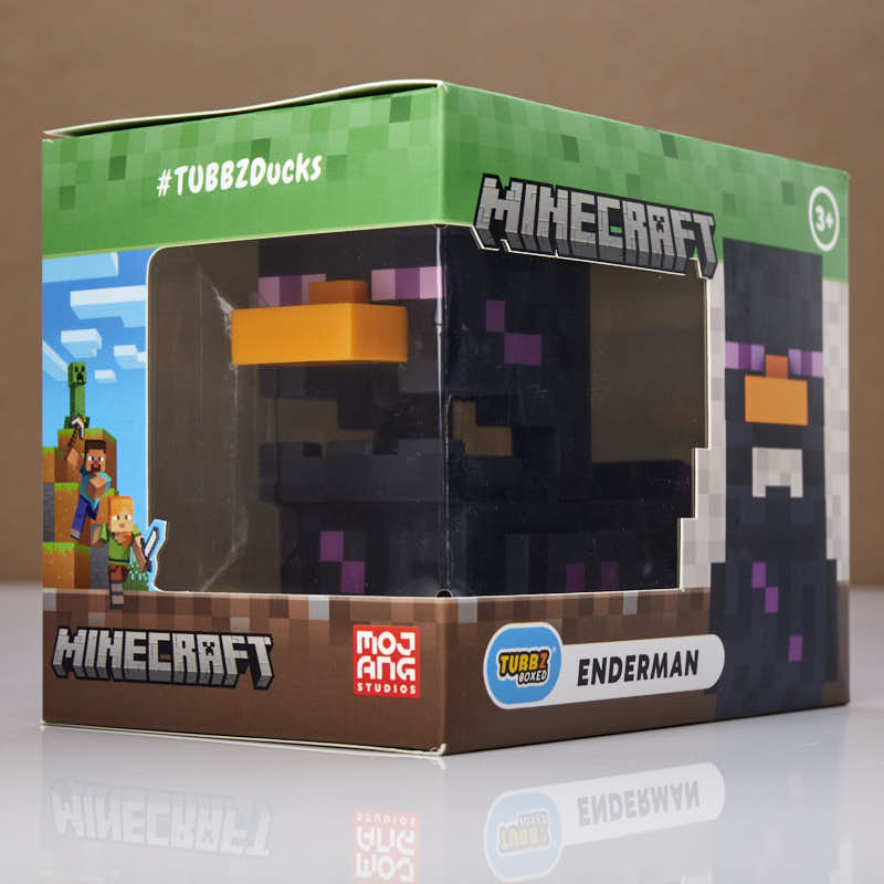 Canard Minecraft: Enderman TUBBZ (Boxed Edition)