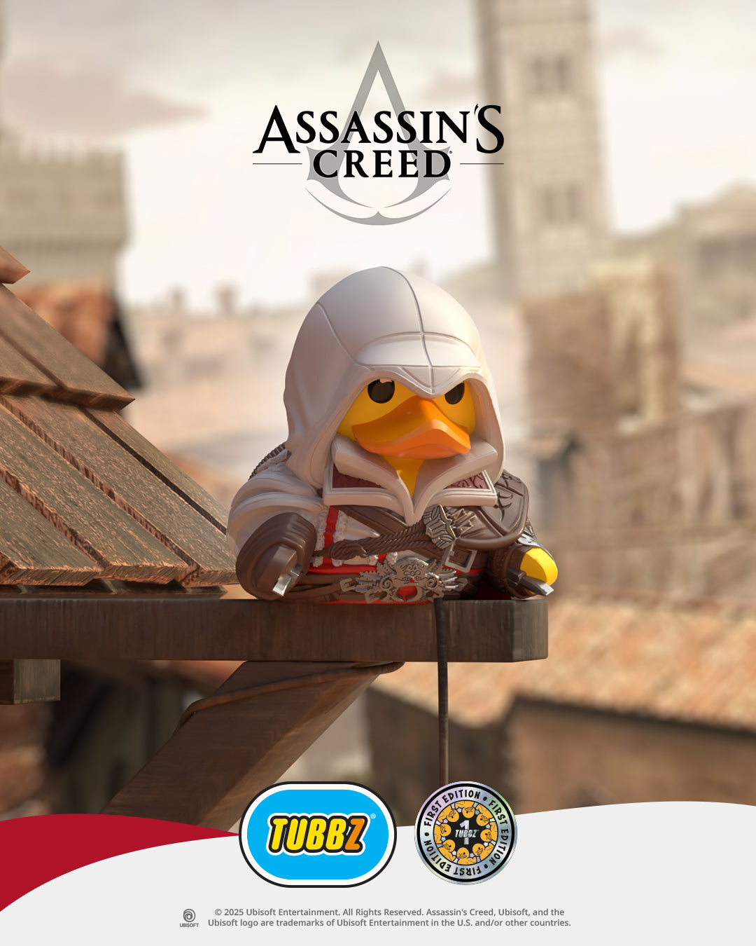 Ezio Duck (First Edition) - PRE-ORDER*