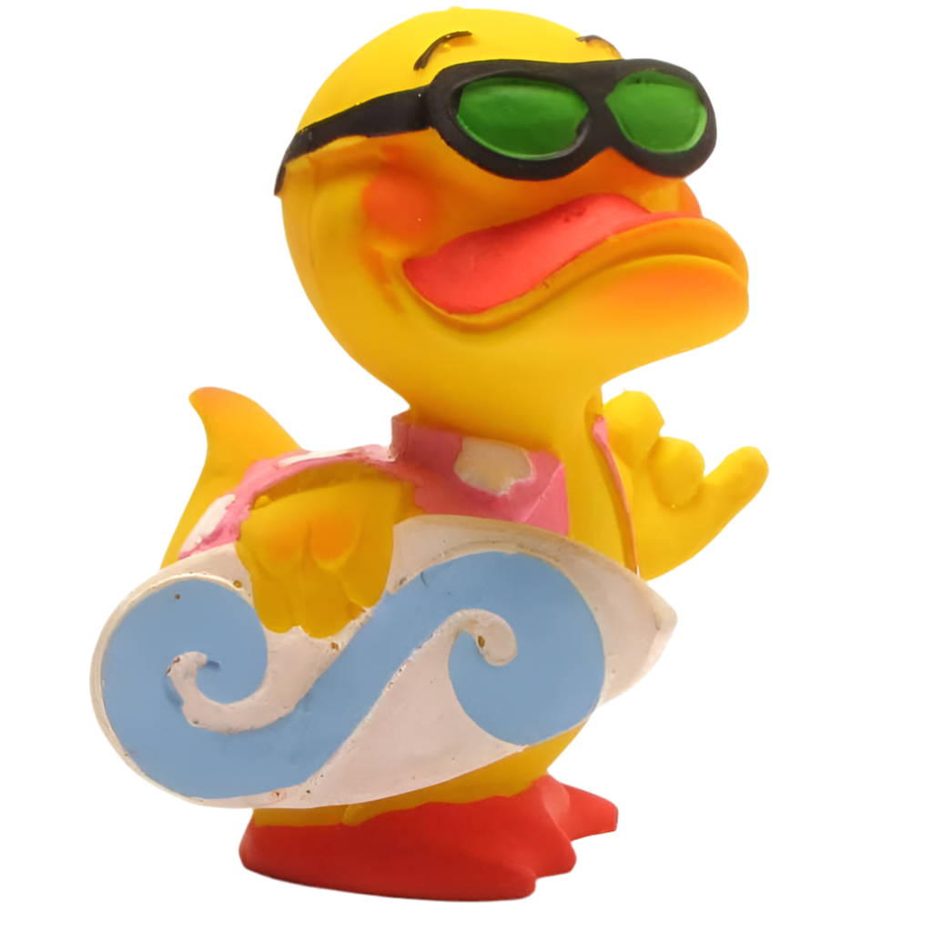 Surfer Duck