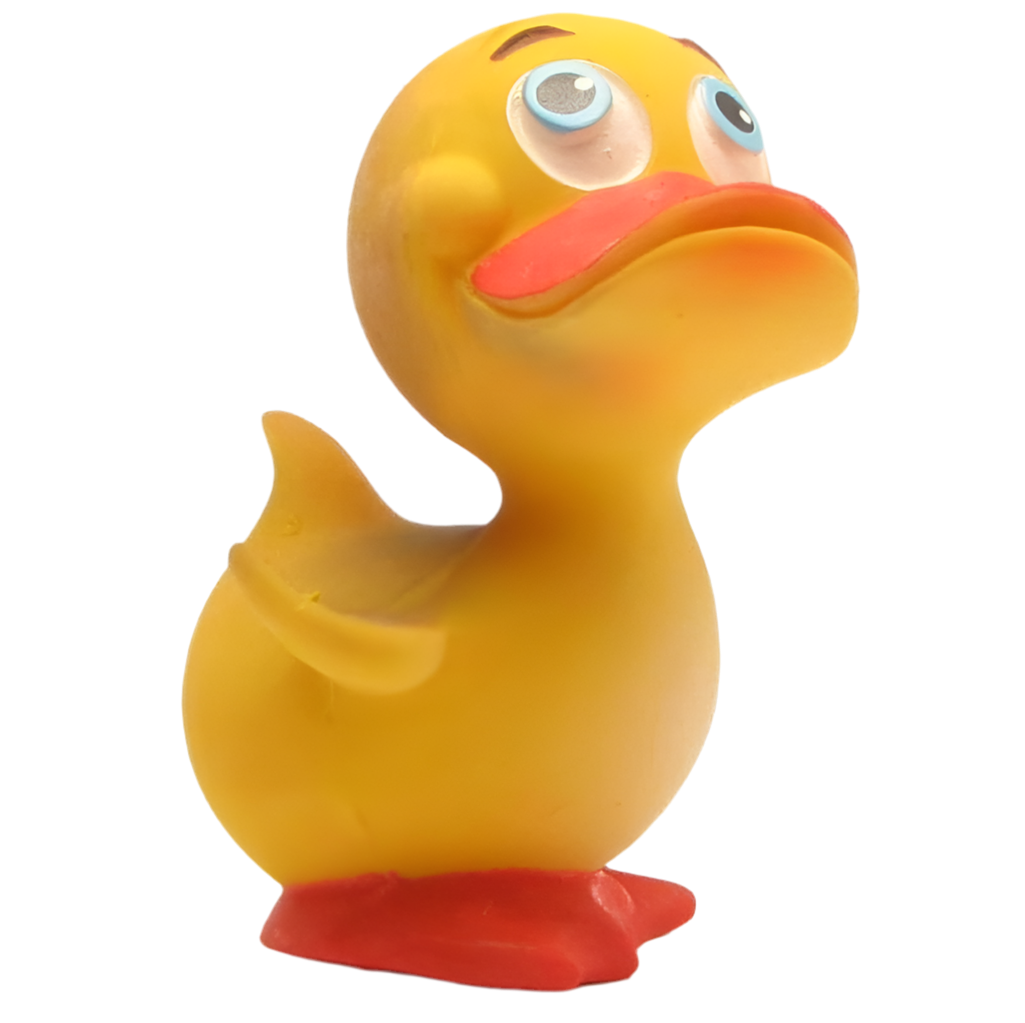 Fröhliche Ente
