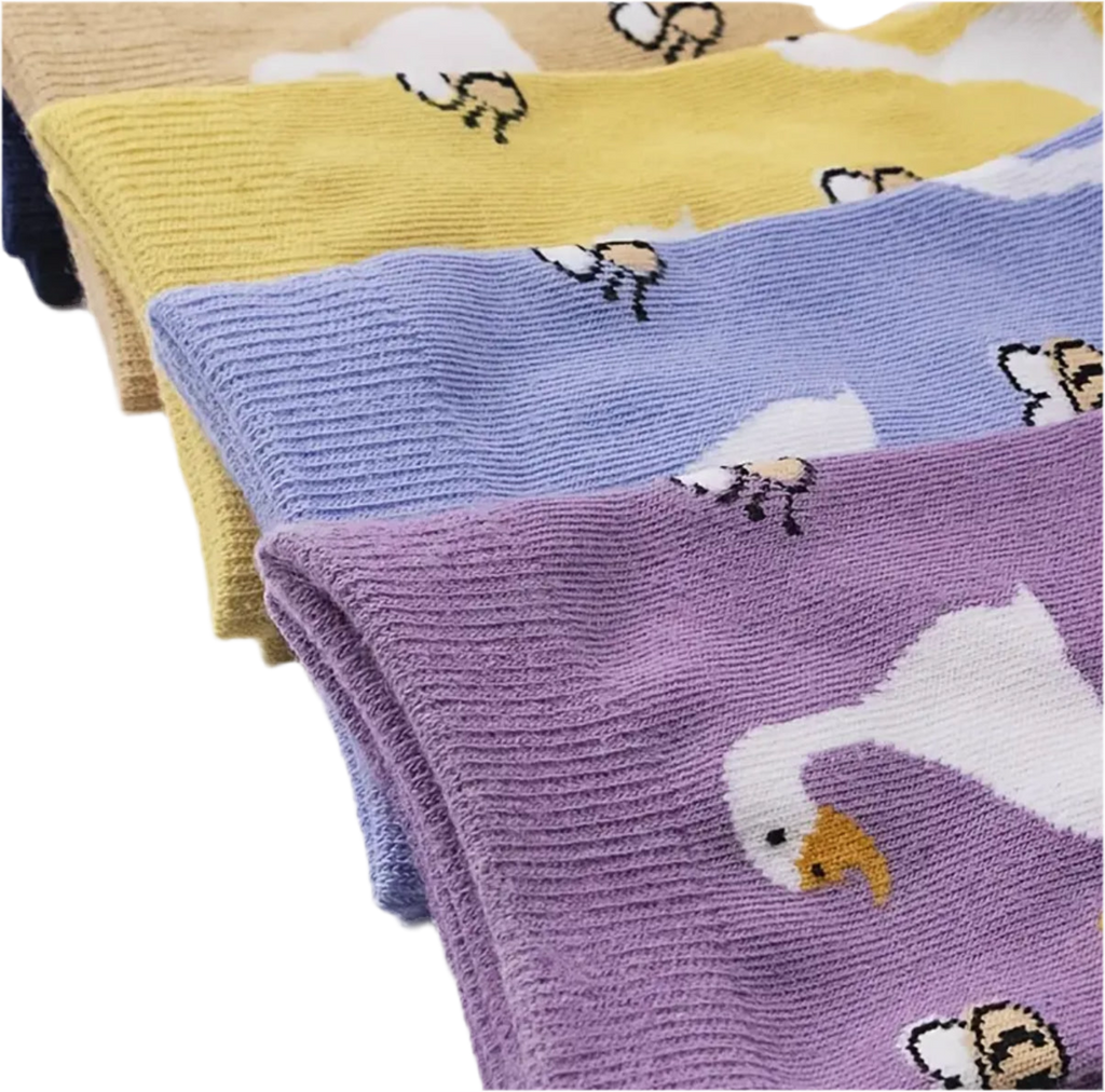chaussettes-canards-et-abeilles-mr-colvert