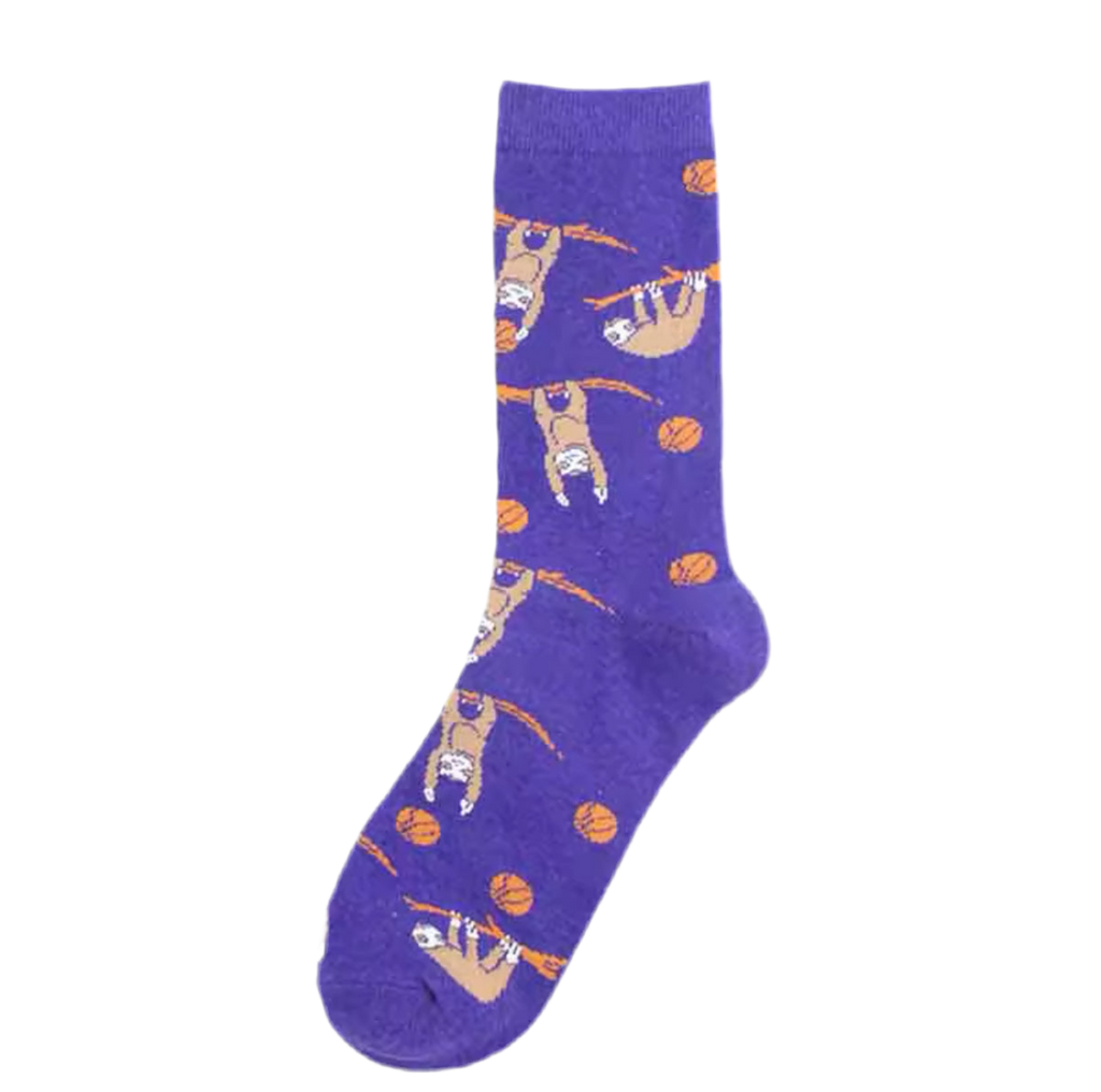 Chaussettes Paresseux Basketteurs