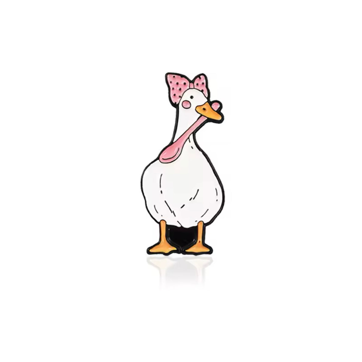 Pin's Canard Blanc Maman Cuisinière