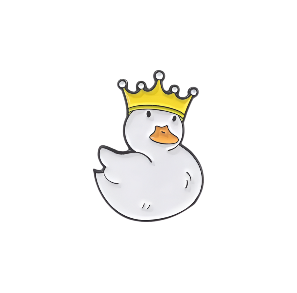 pins-canard-blanc-couronne-cdb