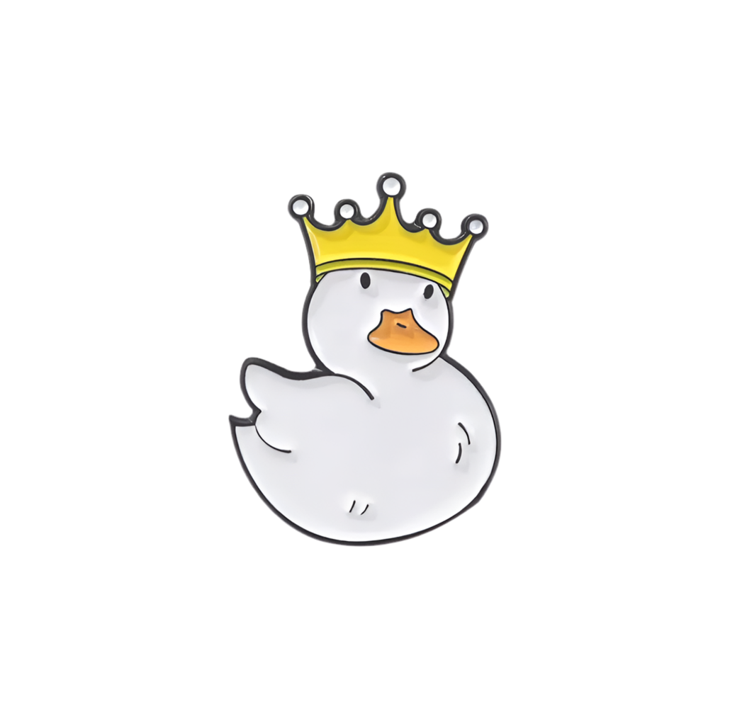 pins-canard-blanc-couronne-cdb