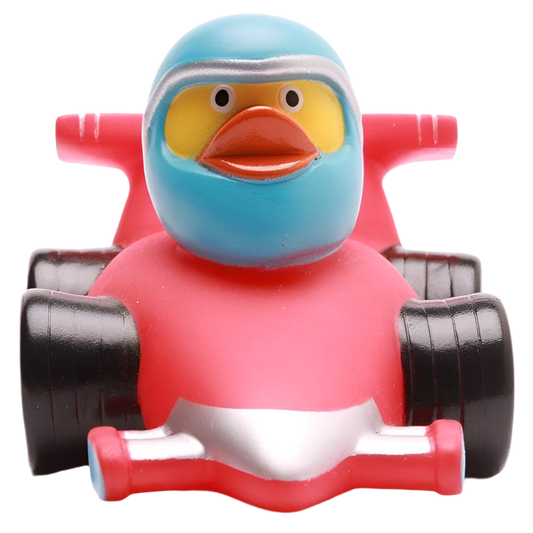 Formula 1 Red Duck