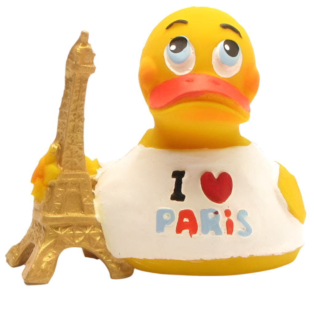 Duck I ❤️ Paris