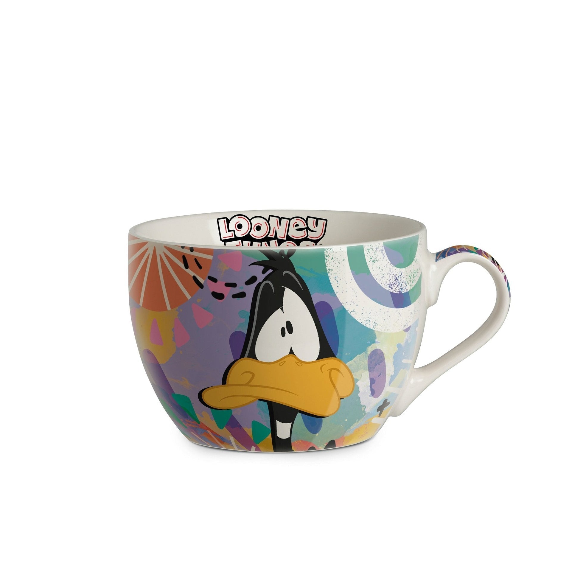 LOONEY TOONS - Frühstücksbecher 480ml - Daffy Duck