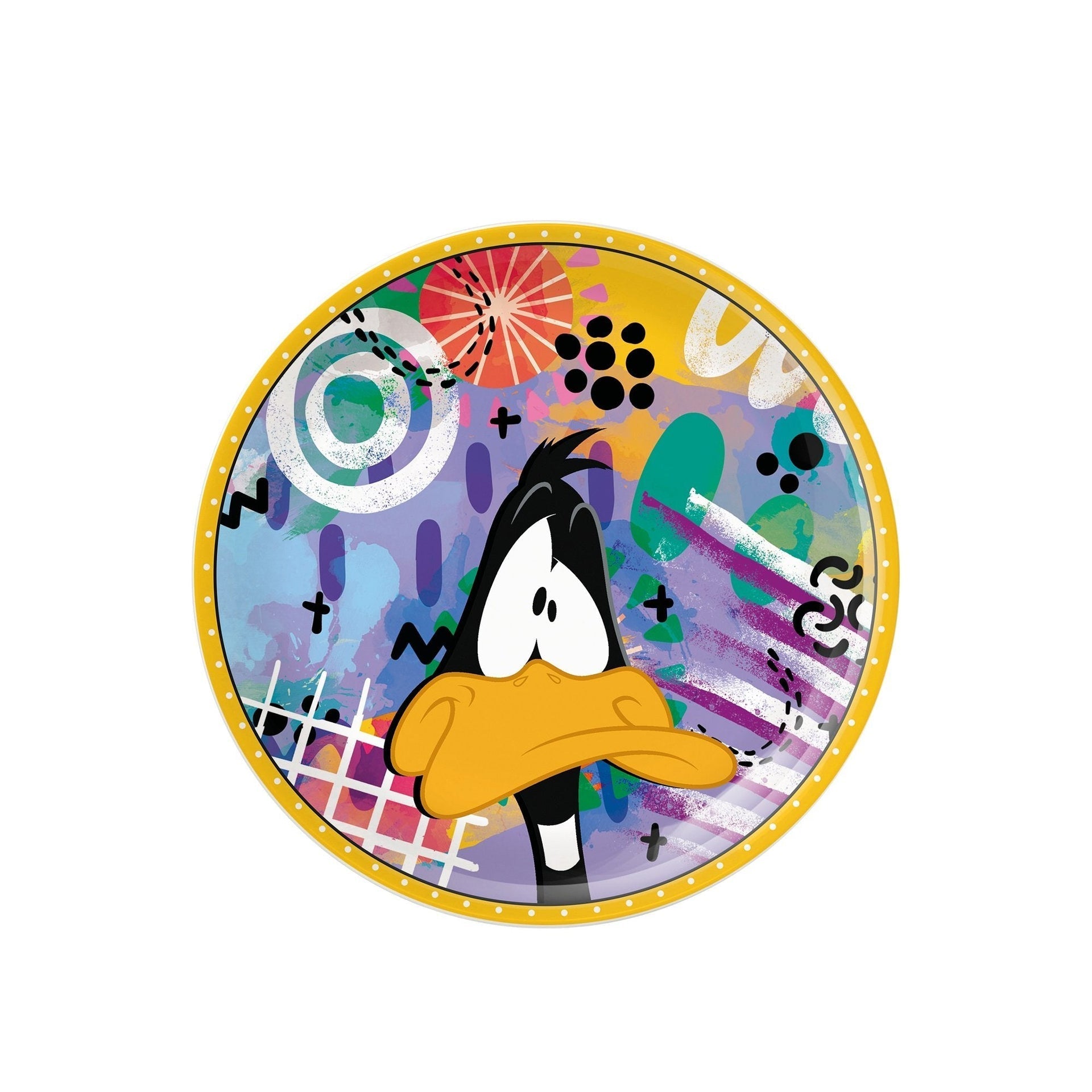 LOONEY TOONS - Assiette D19cm - Daffy Duck