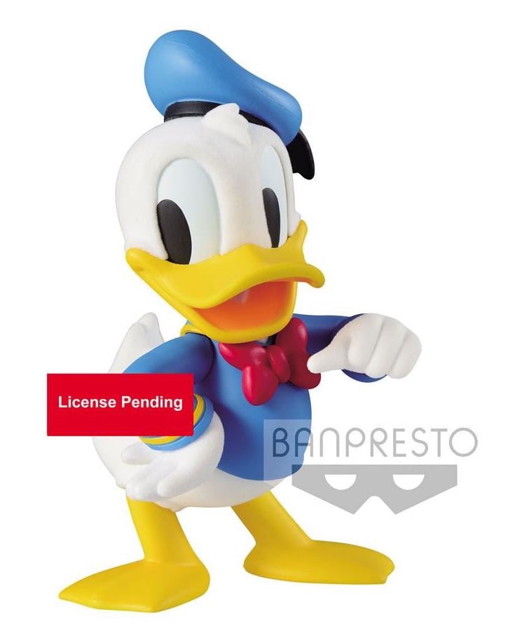 donald duck fluffy puffy banpresto