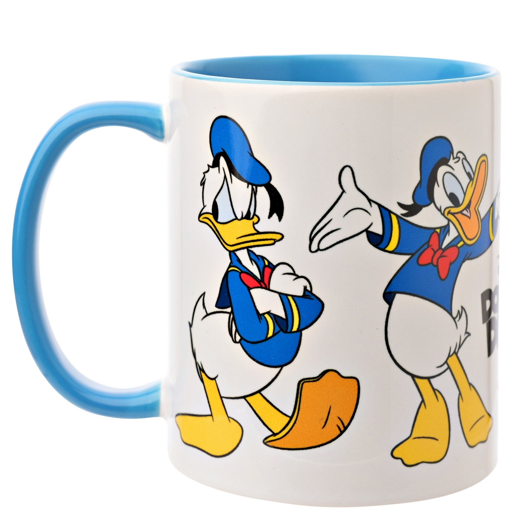 mug interieur colore donald duck widdop