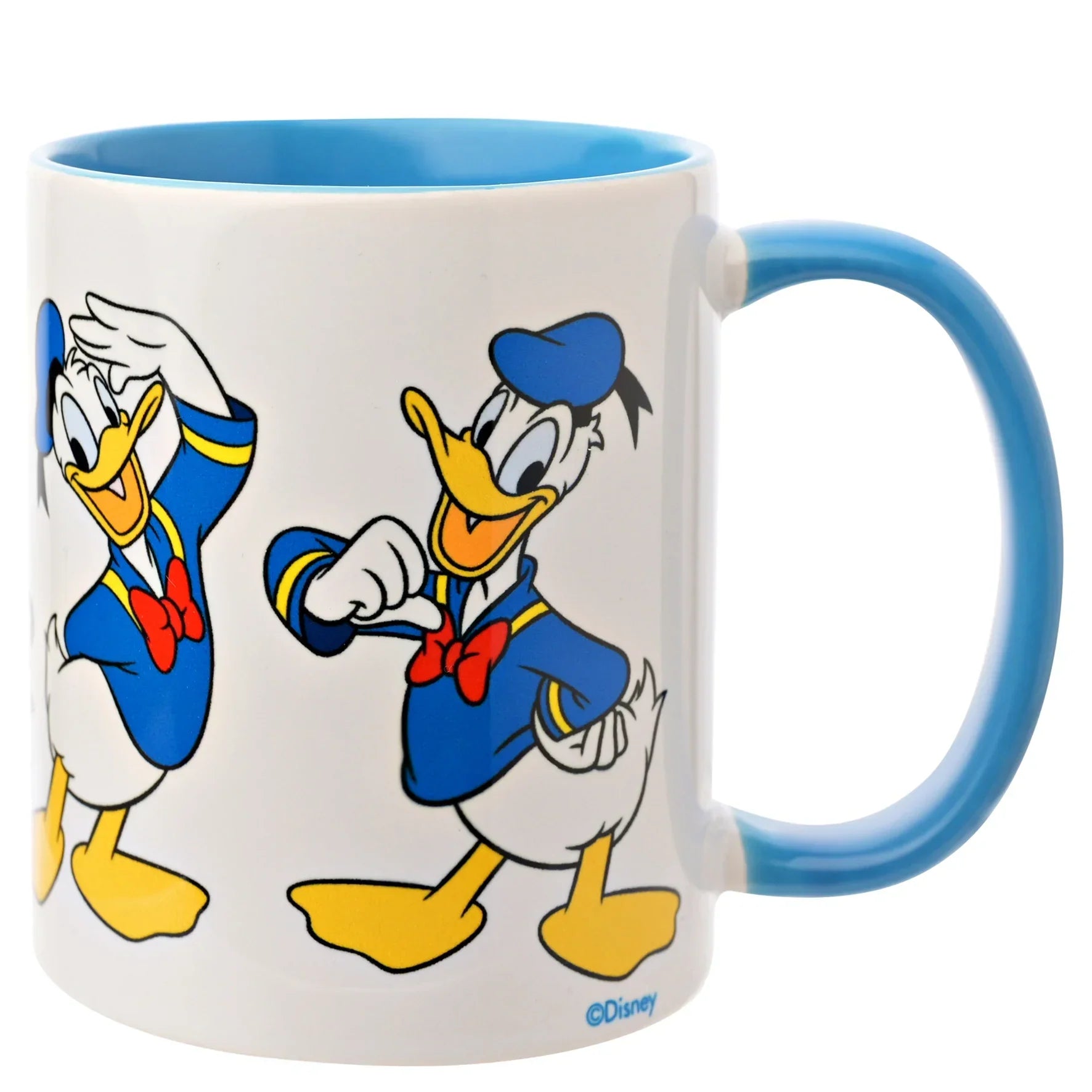 mug interieur colore donald duck widdop