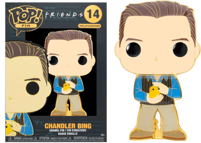Pop! Pin Chandler Bing