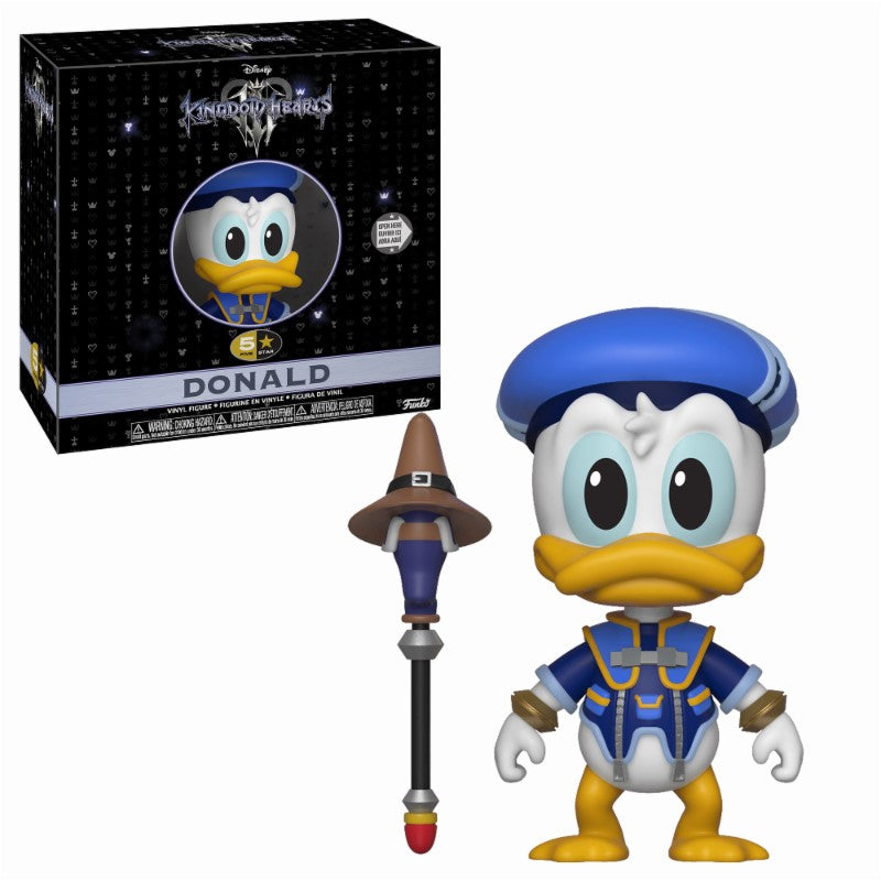 Donald - 5 Star Vinyl Figure