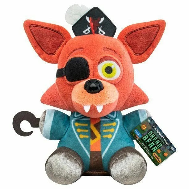 Peluche Captain Foxy
