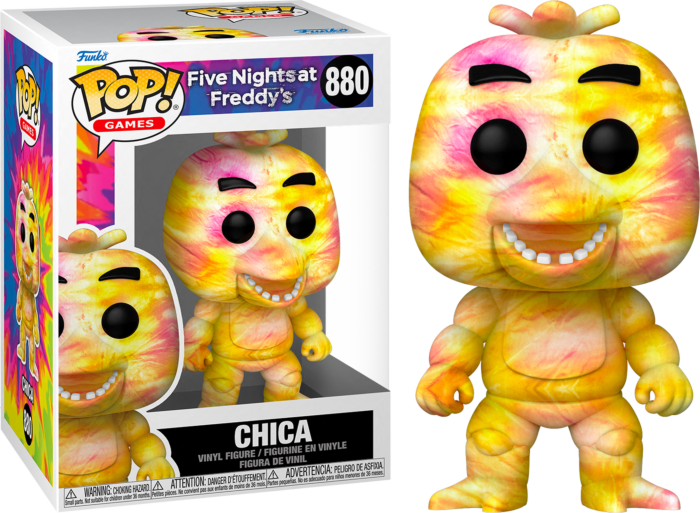 Pop! Chica TieDye