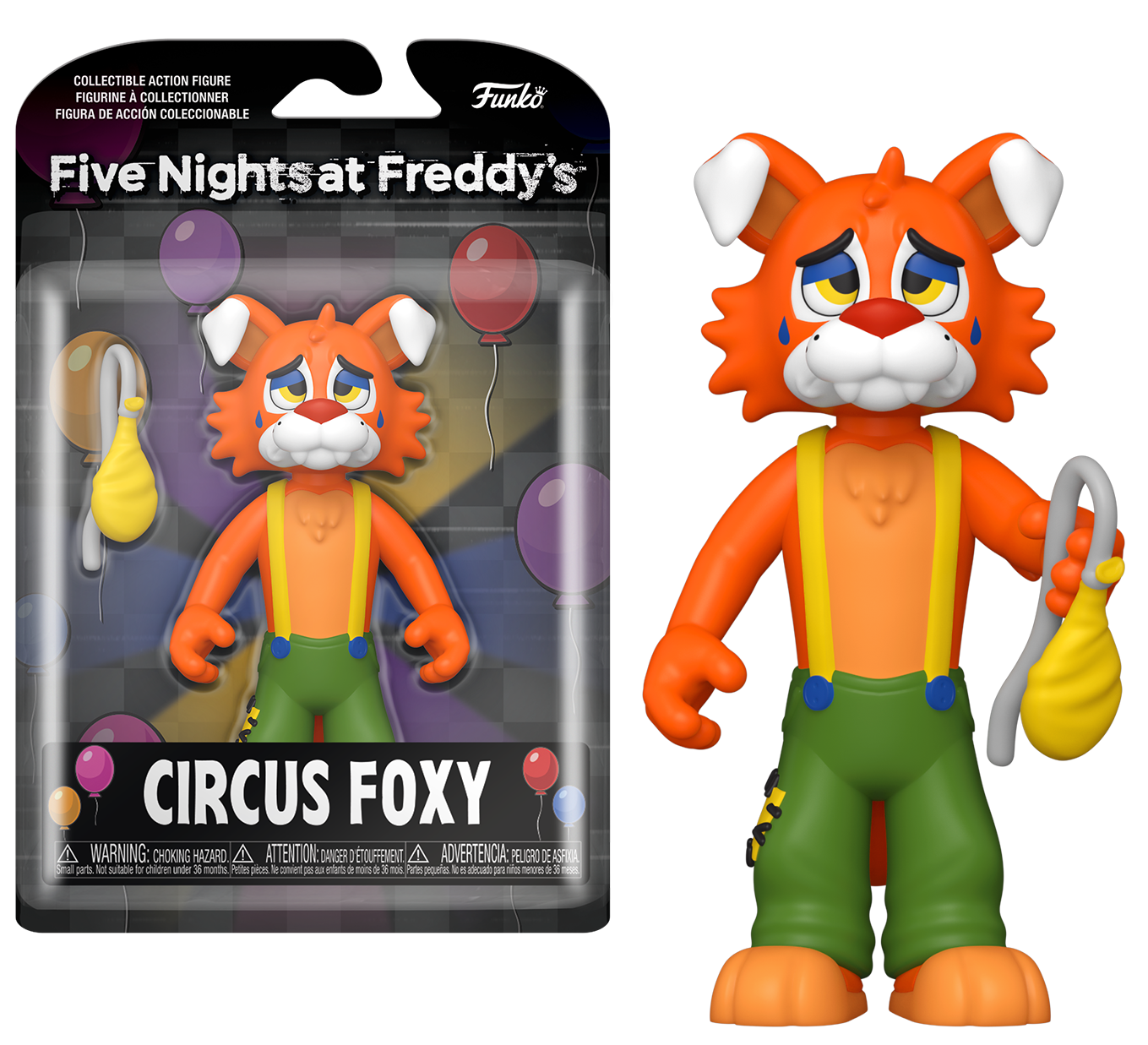 Circus Foxy