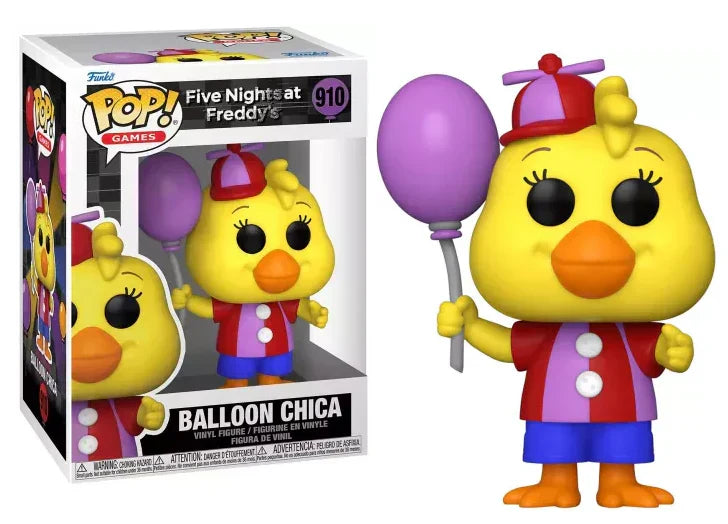 Pop! Balloon Girl