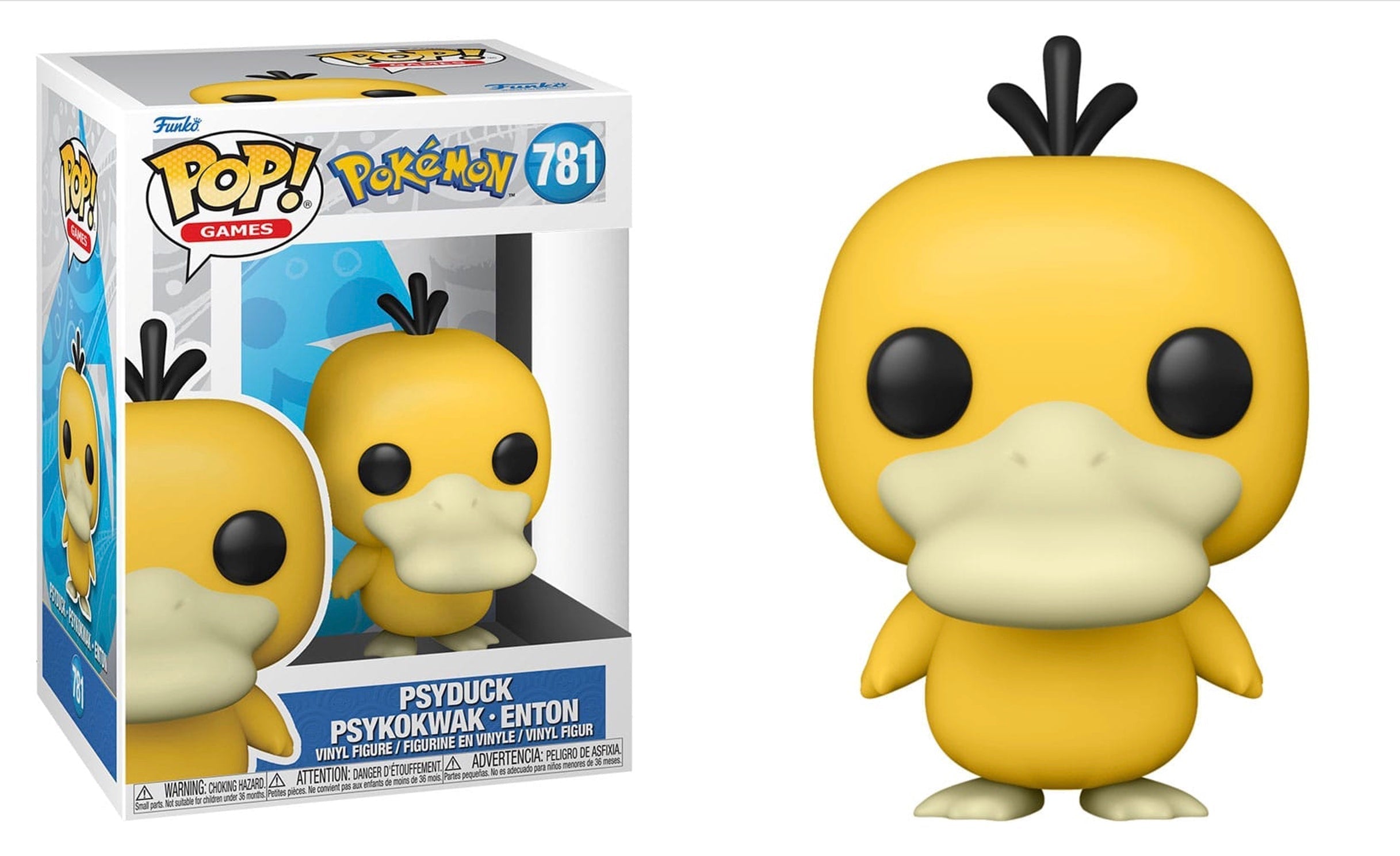 Pop! Psykokwak