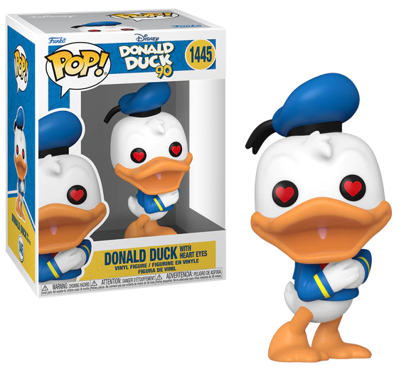 Pop! Donald Duck (Yeux Coeurs)