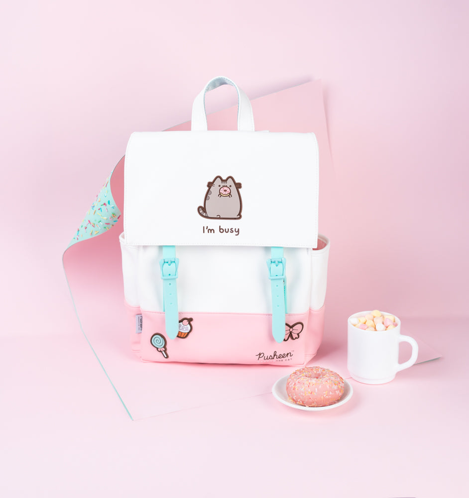 Sac à Dos Pusheen - Rose Collection