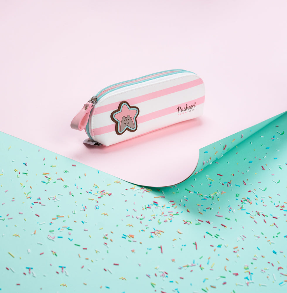 Trousse Pusheen - Rose Collection