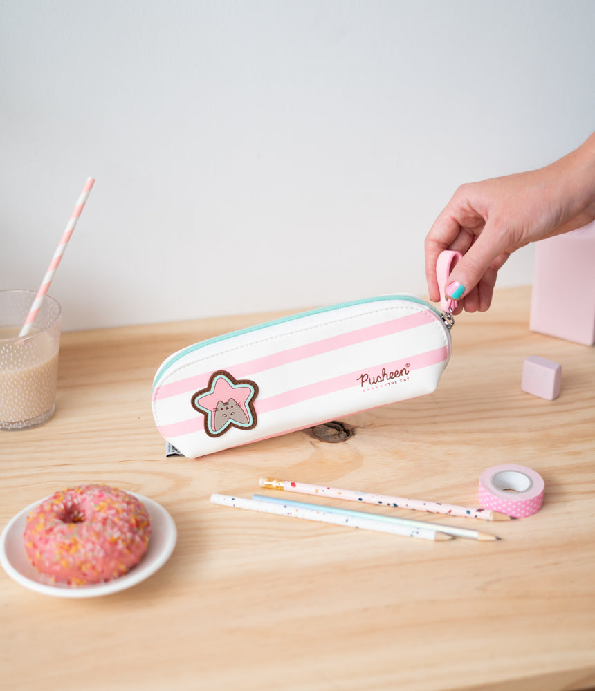 Trousse Pusheen - Rose Collection