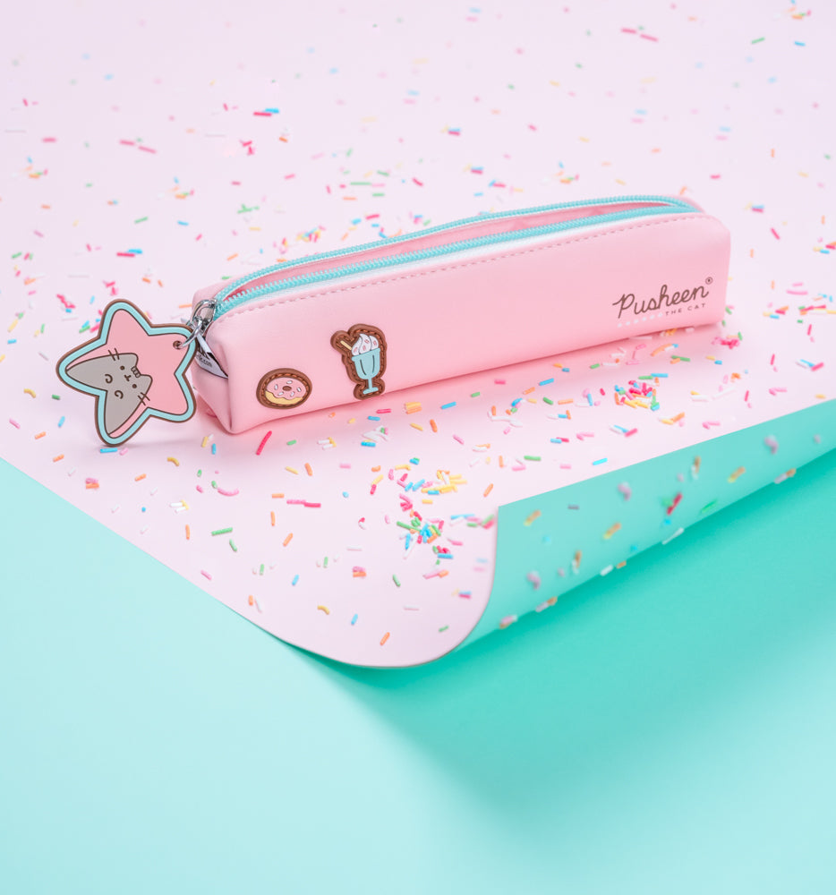 Trousse Carrée Pusheen - Rose Collection
